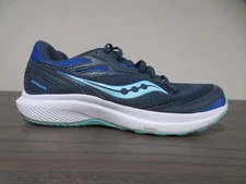 Saucony Cohesion 16 Womens 9 Shoes Blue Running Sneaker S10781-13 Gym