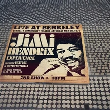 Live At Berkeley - CD By Jimi Hendrix