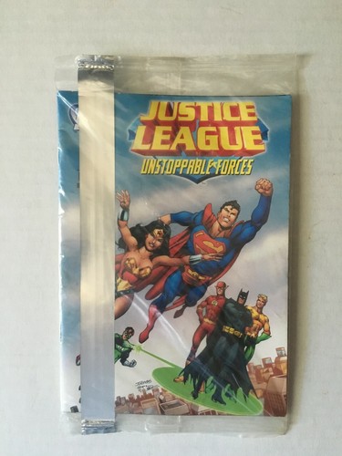 DC Comics Justice League Unstoppable Forces Mini Comic Superman Wonder Woman #1