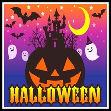 30 Custom Modern Halloween Special Personalized Address Labels