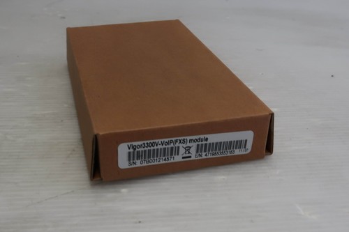 DrayTek Vigor3300V-VoIP-FXS V2 Module, 4-Ports, Opened - Never Used - 第 6/6 張圖片