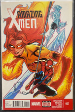 Cover of Amazing X-Men #7