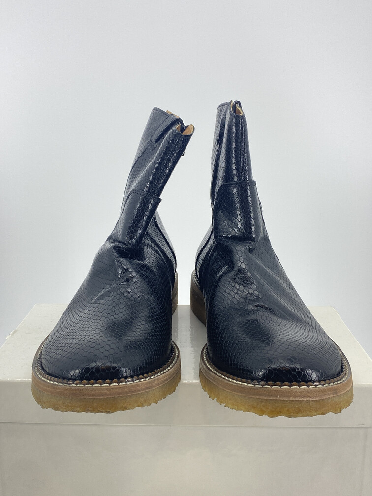 maison margiela side zip boots