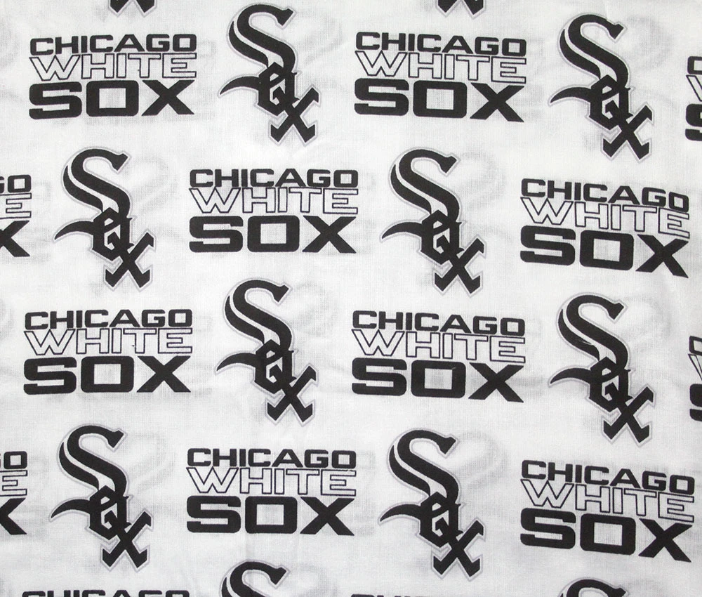 Dog Bandana Chicago White Sox MLB Dog slip over the collar