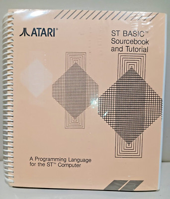 ST Basic Sourcebook and Tutorial; Atari ST; Manual