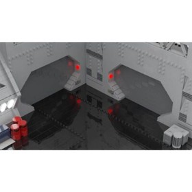 MOC-153410 Sci-Fi Interstellar War Fighter Hangar Model 7805 Piece 