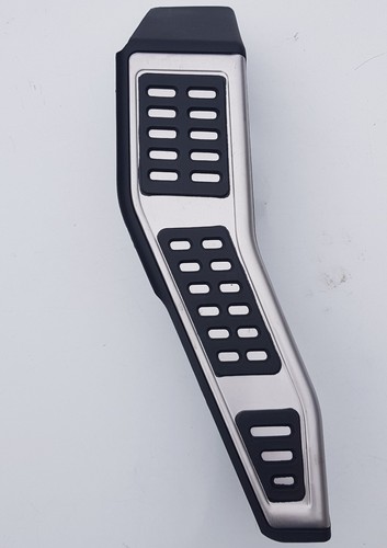 VW Golf 7 Audi A3 8V footrest pedal plate cover Octavia 3 stainless steel - Picture 5 of 7