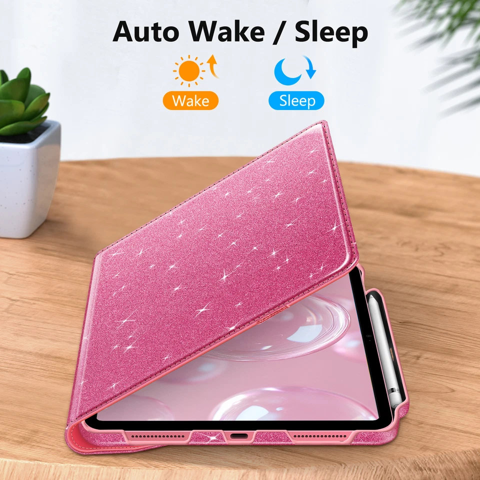 Funda Giratoria para iPad (A16) 11ª 11 Pulgadas (2025) 360 Grados Giratoria Soporte Cubierta Foto 3 de 4