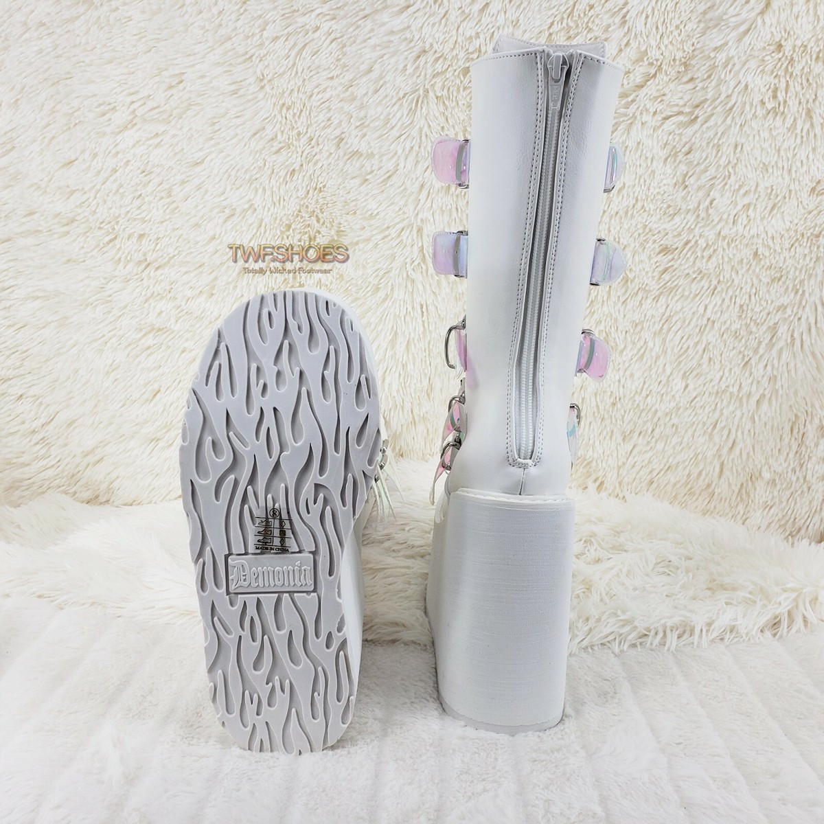 Cyber Swing 230 White Boot 5.5
