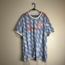 Adidas Primegreen Manchester United Jersey Te...