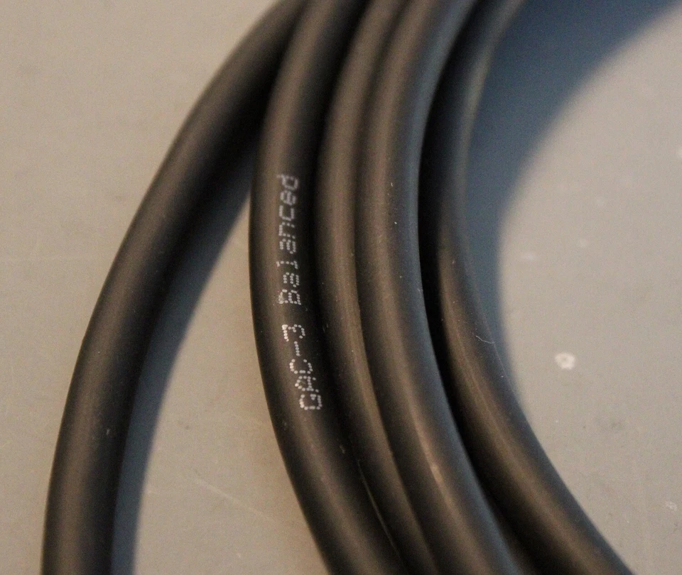 Cable de micrófono de 3 cables Gotham Audio GAC-3 | 5 PIES | XLR a hembra dorado macho XLR Foto 2 de 4