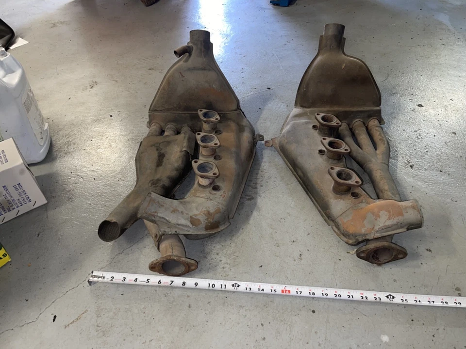 Porsche 911 T E или S правый и левый теплообменник 1972 1973 оригинальный производитель оборудования - Изображение 4 из 4