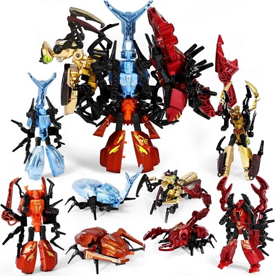 Transforming Insects Robot Toys for Kids 6+