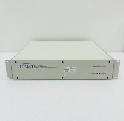 SPIRENT DLS-6700 | DLS-6726-18 Multiline Production Wireline Simulator