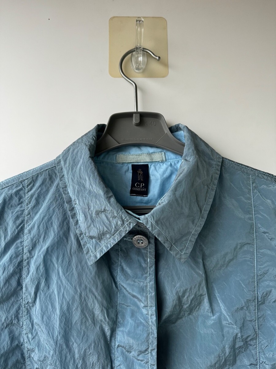 ジャケット・アウター vintage C.P company baccing JACKET ca Vintage C.P. Company Nylon Jacket with Badge U16 Size XS