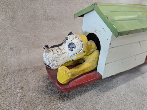 Lionel Spur O Walt Disney Donald Duck Pluto Handwagen 1107 lesen Vorkrieg C6 - Bild 6 von 16