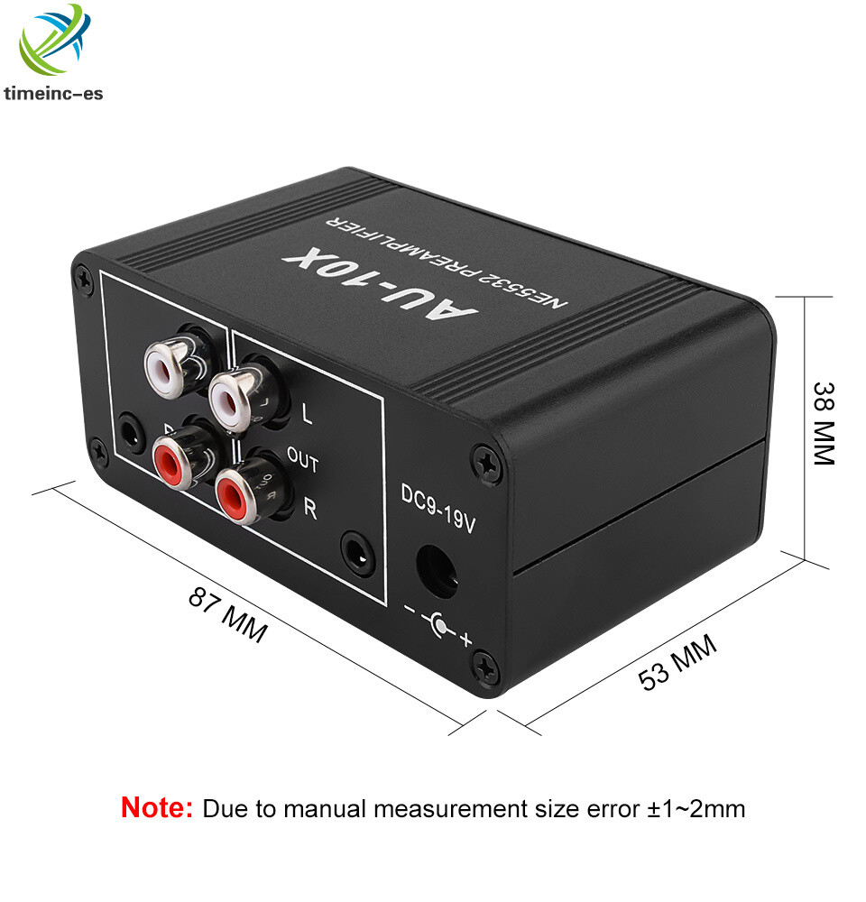 Carte Préamplificateur Contrôle De Volume Stéréo - Pour Réglage Volume Musique - Neuf