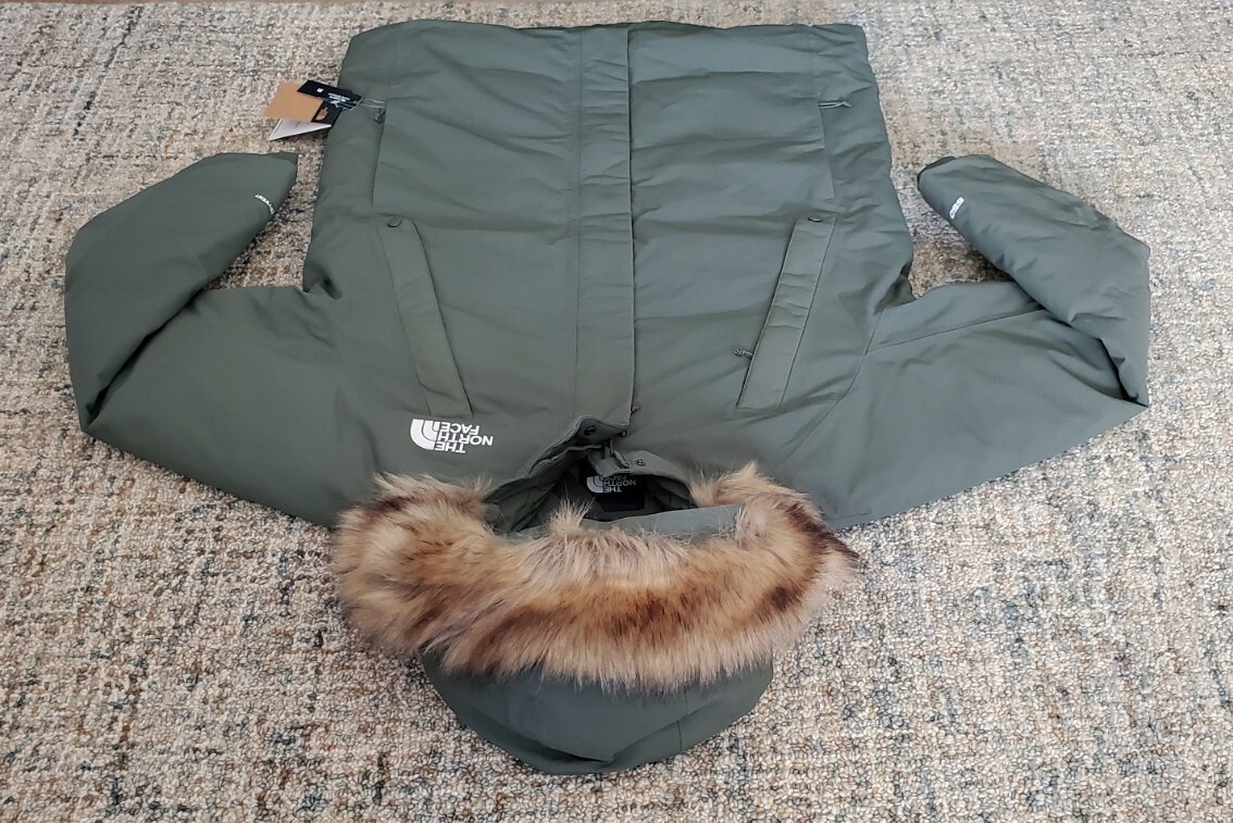 NWT MEN THE NORTH FACE TNF OUTER BOROUGHS 550 DRYVENT TYHME DOWN