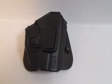 Gun&Flower Black Durable Nylon Impact Resistance Polymer Paddle OWB Gun Holster