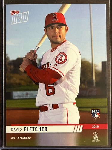 2019 Topps Now OD-178 David Fletcher