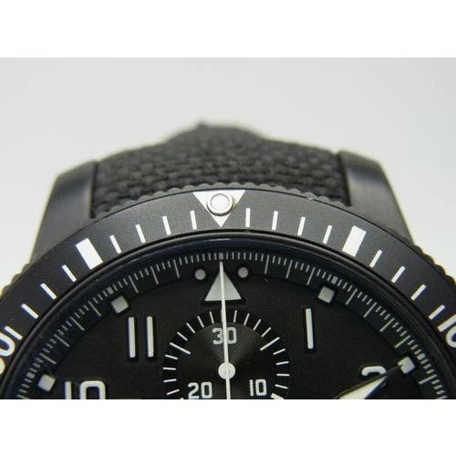 Автоматические мужские часы FORTIS Aeromaster Mission Timer 638.18.10LP черный циферблат - Изображение 2 из 4