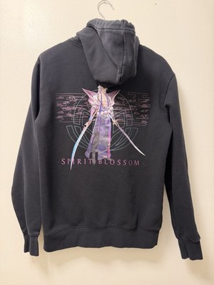 H&M League of Legends Spirit Blossom Yone Hoodie Sweatshirt M Adult Black