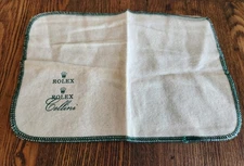 Original Vintage Rolex CELLINI Polishing Cloth Gently Used