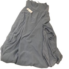 Azazie Women's Dusty Blue Bridesmaid Dress Size 16