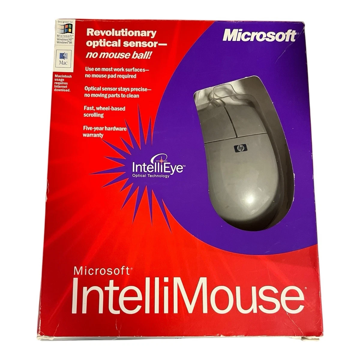 Microsoft IntelliMouse 光学式 【新品未開封】【希少】 Yahoo!オークション -「intellimouse optical」の落札相場・落札価格