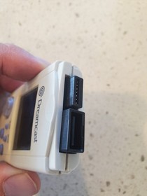 Sega Dreamcast VMU White HKT-7000 Tested Works!