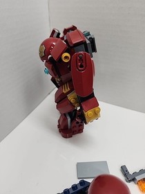 Incomplete Lego 76031 76077 No Minifigs Parts Hulk Buster Detroit Steel Marvel