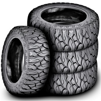 5 Tires Atturo Trail Blade Boss LT 37X12.50R17 Load D 8 Ply (DC) MT M/T Mud