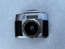 Agfa Agfaflex SLR 35mm Film Camera w/Color Solinar 50mm f2.8 lens -  Vintage