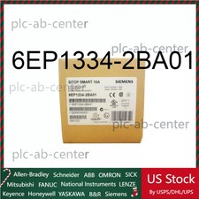 New Siemens SIPLUS PS PSU100S 24 V/10 A POWER SUPPLY 6EP1334-2BA01 6EP13342BA01