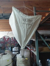 Uline Packing Peanut Dispenser with valve and chain