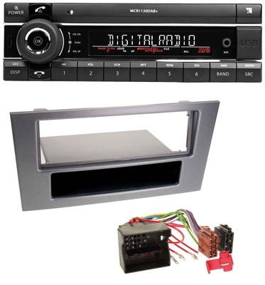 Kienzle Bluetooth MP3 USB DAB Autoradio für Ford Mondeo 03-07 OEM-Visteon-Sony R