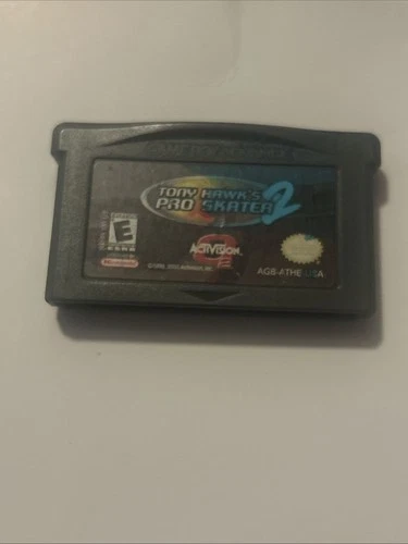 Tony Hawk's Pro Skater 2 (Nintendo Game Boy Advance, GBA) Tested and Authentic