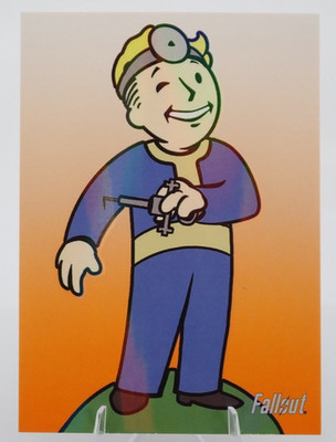 2019 Fallout Series 2 Vault Boy Doctor Holo Vault Tec #037