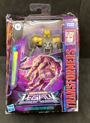 Transformers Autobot NIGHTPROWLER BEAST WARS Legacy Deluxe Hasbro Sealed