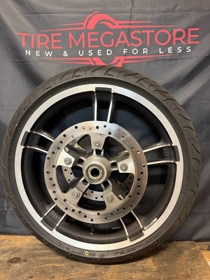Take-off Harley Davidson Enforcer  Wheel, Rotors &Tire Baggers ENF-3043-19-1