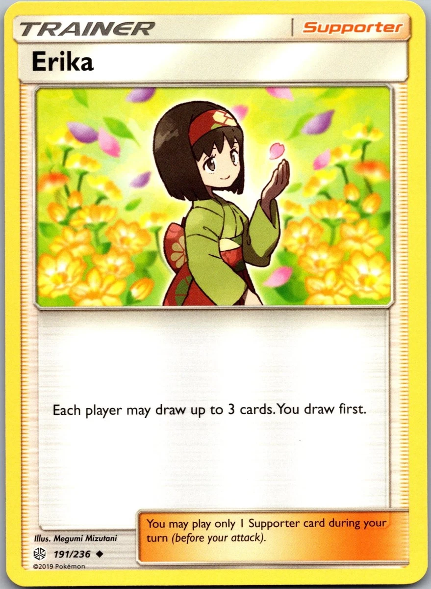 Erika Pokmon TCG Cards for sale | eBay Erika Pokmon TCG Cards for sale | eBay