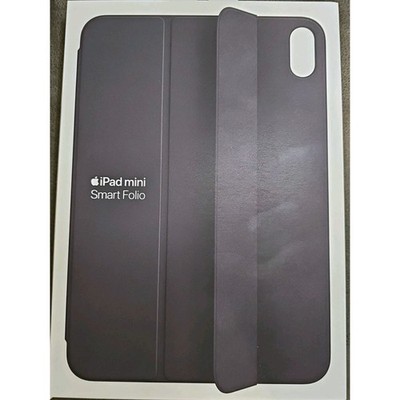 Apple iPad Mini Smart Folio (A17 Pro & 6th Gen) Charcoal Gray NIB MC2Q4ZM/A