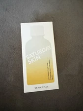 Saturday Skin Yuzu Vitamin C Bright Toner 4.22oz 125 mL