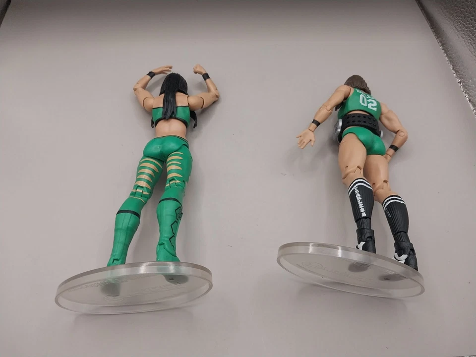 Bella Twins WWE Mattel Battle Pack Serie 38 Lote de Figuras Conjunto Nikki Brie Lucha Libre Foto 3 de 4