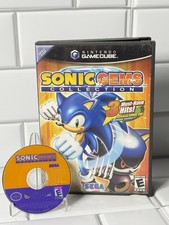 Sonic Gems Collection (Nintendo GameCube, 2005) Disc Scratched