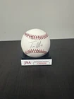 Travis Hafner Signed Baseball JSA Certified