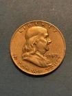 1959 d  Franklin Half Dollar
