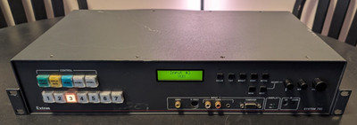 Extron System 7SC Video Presentation Switcher w/ Integrated Scaler