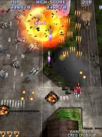 TAITO/MOSS 2007 RAIDEN IV Type X Arcade PCB JAMMA Hard Disk Dongle Only Working