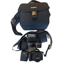 Canon EOS Rebel T6 DSLR Camera Bundle with 18-55mm Lens, Autofocus, Black